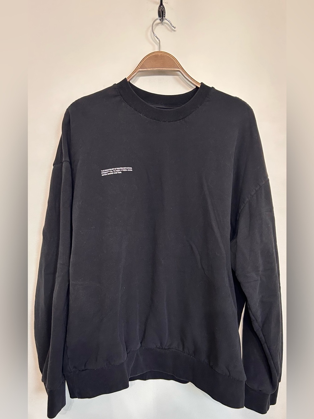 PANGAIA 365 100% ORGANIC COTTON CREWNECK SWEATSHIRT